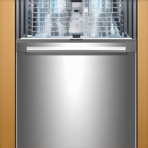 Best Energy Star Quiet Dishwashers with Powerful Cleaning & Durable Racks