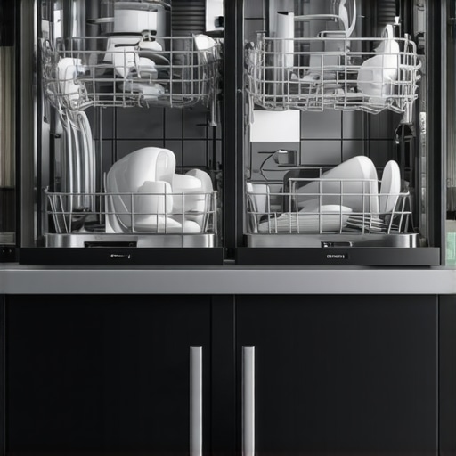 Top Dishwasher Racks and Features in Energy Efficient Models for 2024