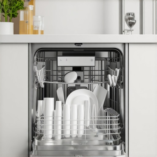 Best Stainless Steel & Energy Star Quiet Dishwashers for Powerful Cleaning in 2024