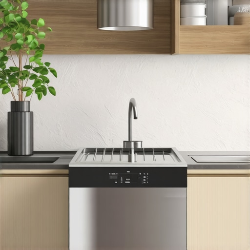 Best Stainless Steel Quiet Dishwashers for Energy Saving & Power Cleaning