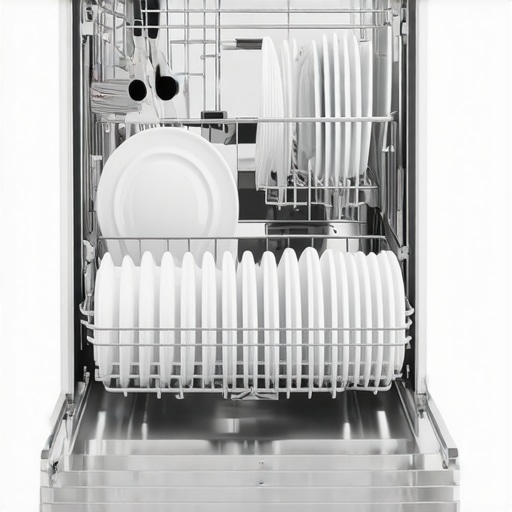 Best Stainless Steel Quiet Dishwashers with Rack & Power in 2024