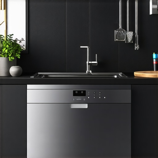 Quiet Dishwashers with Powerful Cleaning & Energy Star Benefits