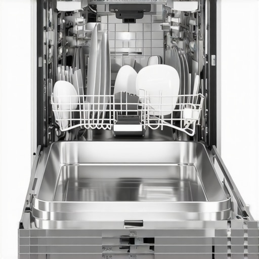 Quiet Dishwashers with Powerful Cleaning and Energy Star Ratings