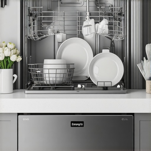Top Energy Star Quiet Dishwashers for Powerful Cleaning in 2024