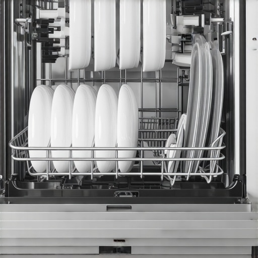 Top Energy Star Quiet Dishwashers with Powerful Cleaning & Durable Racks