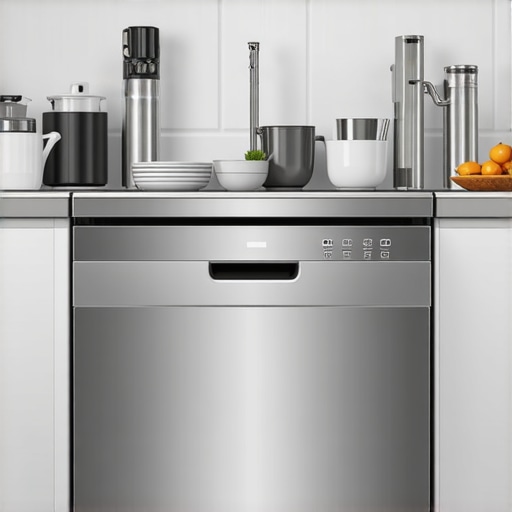 Top Stainless Steel & Energy Star Quiet Dishwashers for Powerful Cleaning 2024
