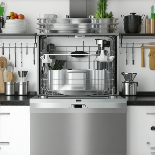 Top Stainless Steel Quiet Dishwashers for Energy Efficiency & Power Cleaning in 2024