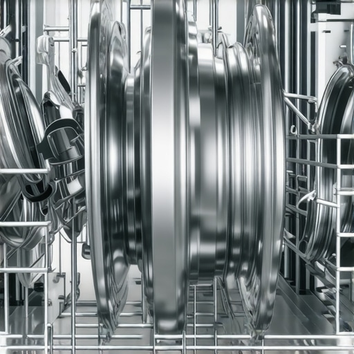 5 Best Stainless Dishwasher Racks for Heavy Pots and Pans in 2026