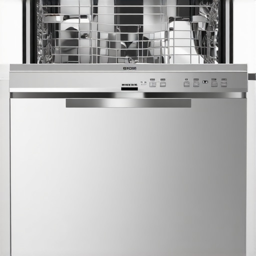 Best Stainless Steel Quiet Dishwashers for Energy Efficiency & Power in 2024