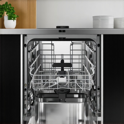 Energy Star Quiet Dishwashers: Best Stainless Steel Racks for Power & Efficiency
