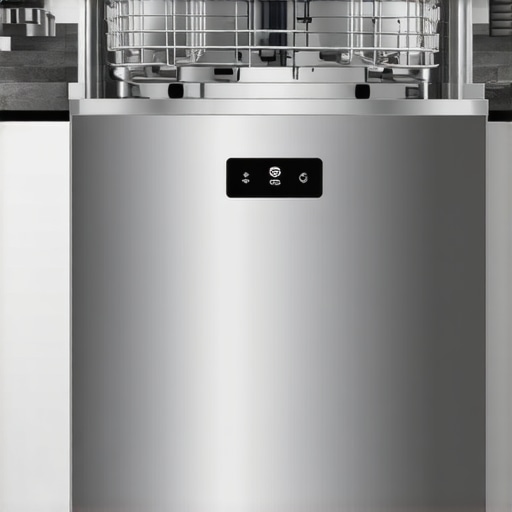 Energy Star Stainless Steel Dishwashers for Ultra-Quiet Power in 2024