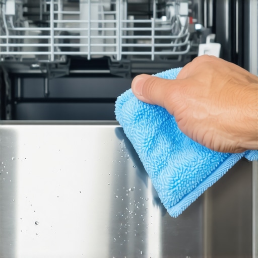 How to Remove Water Spots From a Stainless Dishwasher [2026]