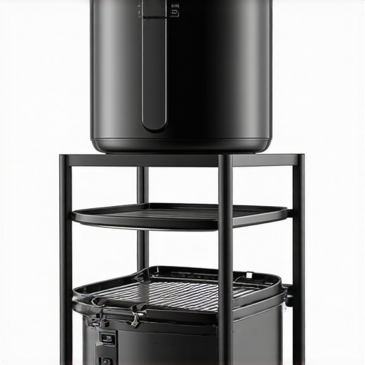 6 Smart Rack Adjustments for Large 2026 Air Fryer Pots