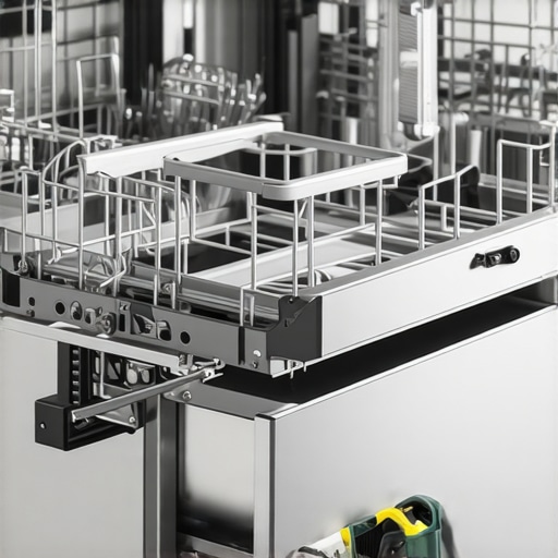 How to Fix a 2026 Dishwasher Rack That Keeps Falling Off