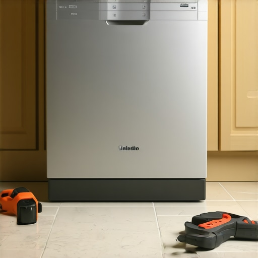 Fix a 35dB dishwasher vibrating on tile with 3 2026 tactics